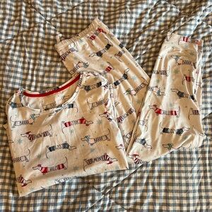 Cozy Pajamas with Fun Winter Print
